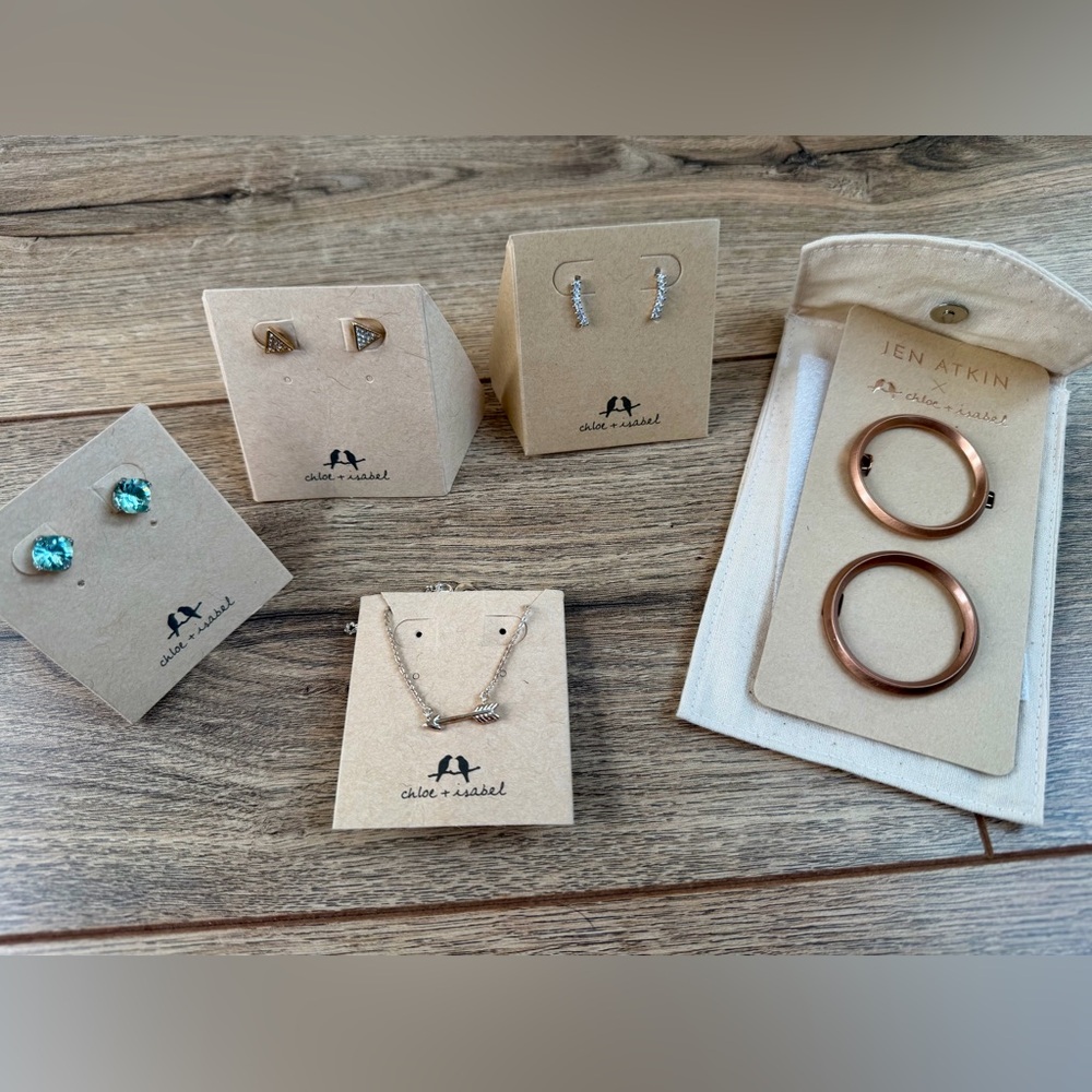 Chloe + Isabel Silver and Gold Jewelry Collection- All New